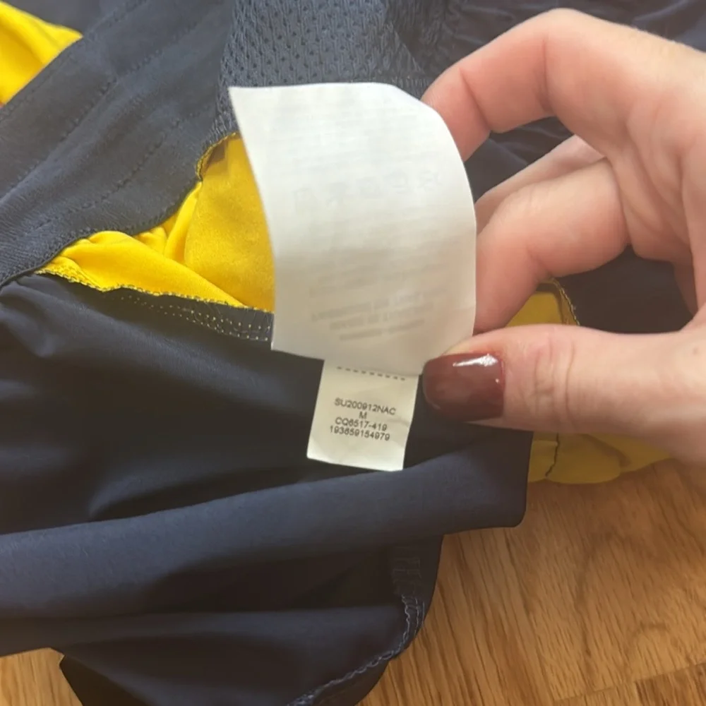 Michigan Wolverine Game Day Nike Air Jordan Shorts in Size Medium